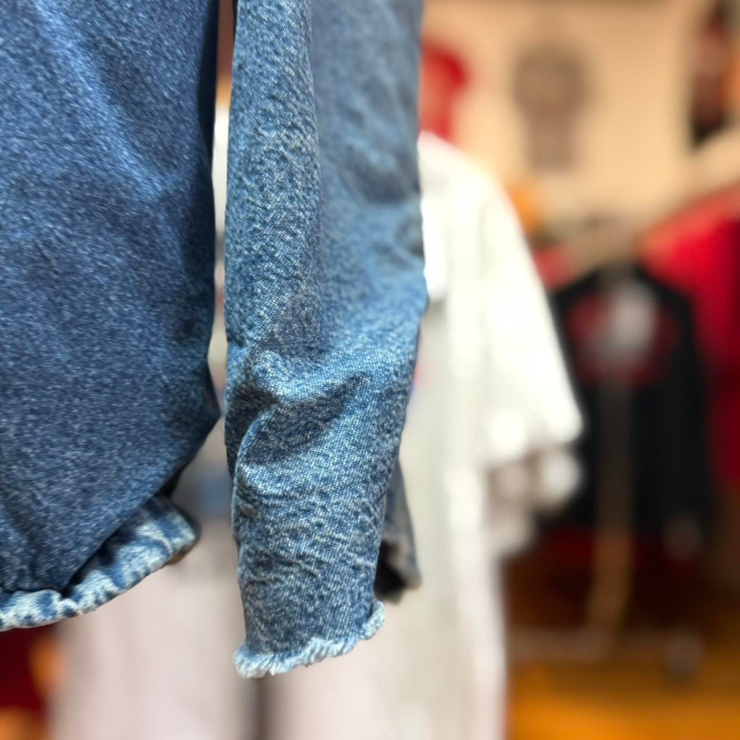 Vintage 80s Key Imperial Paint Splatter Chore Jacket - X-Large