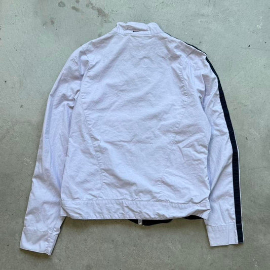 Vintage Y2K Nike Zip Up Light Jacket - Large (W)