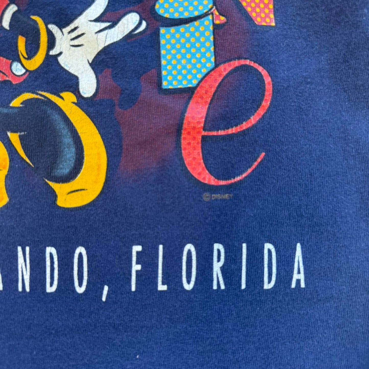 Vintage 90s Disney Minnie Mouse T-Shirt - Kids Medium