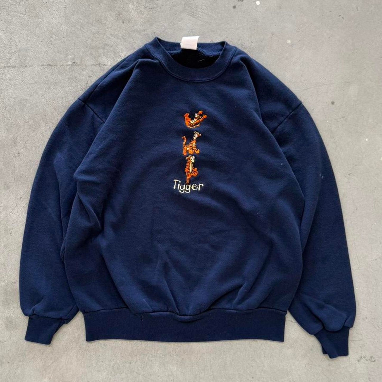 Vintage 90s Disney Tigger Winnie the Pooh Crewneck - Large