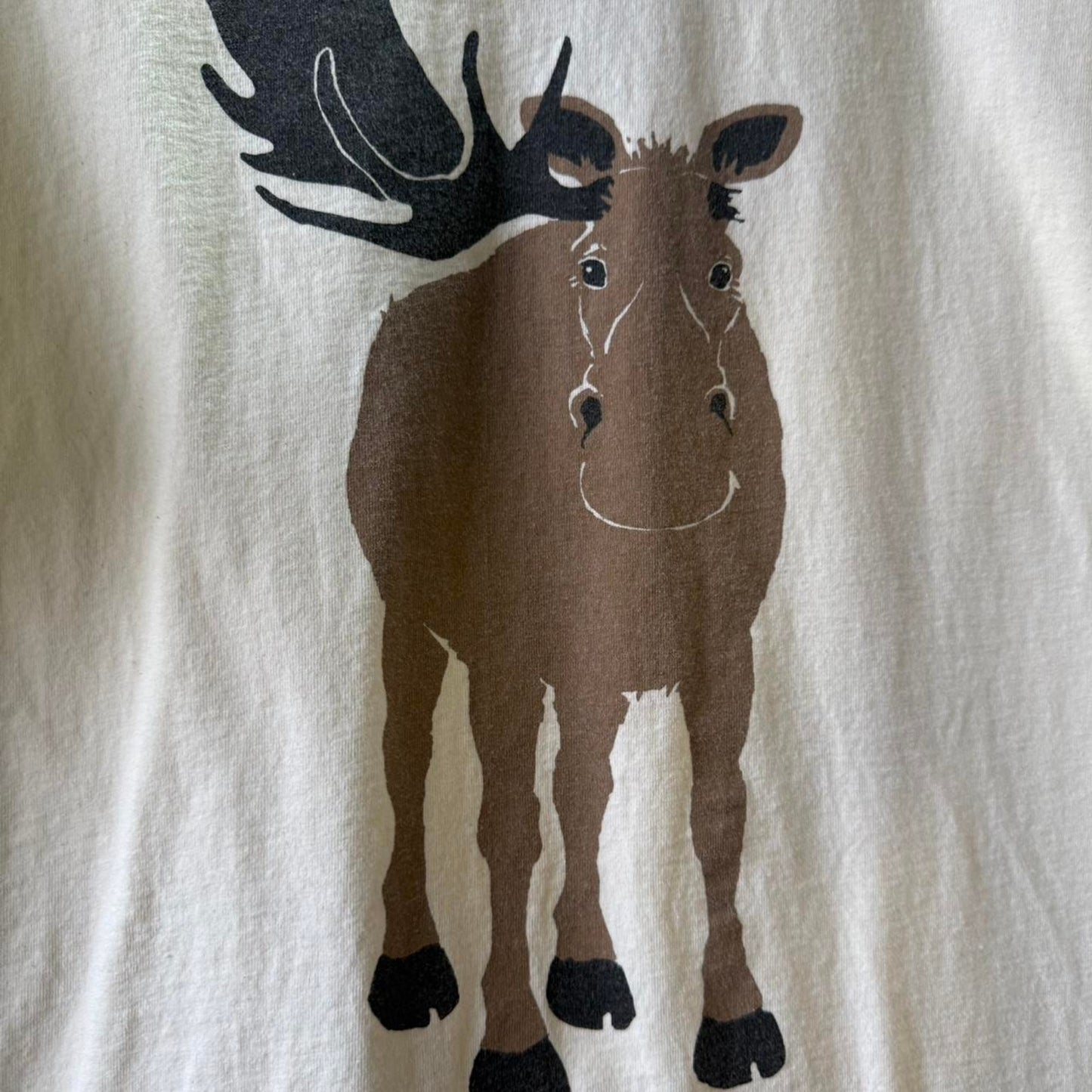 Vintage 90s Is That Your Final Antler Cartoon Funny T-Shirt - X-Large