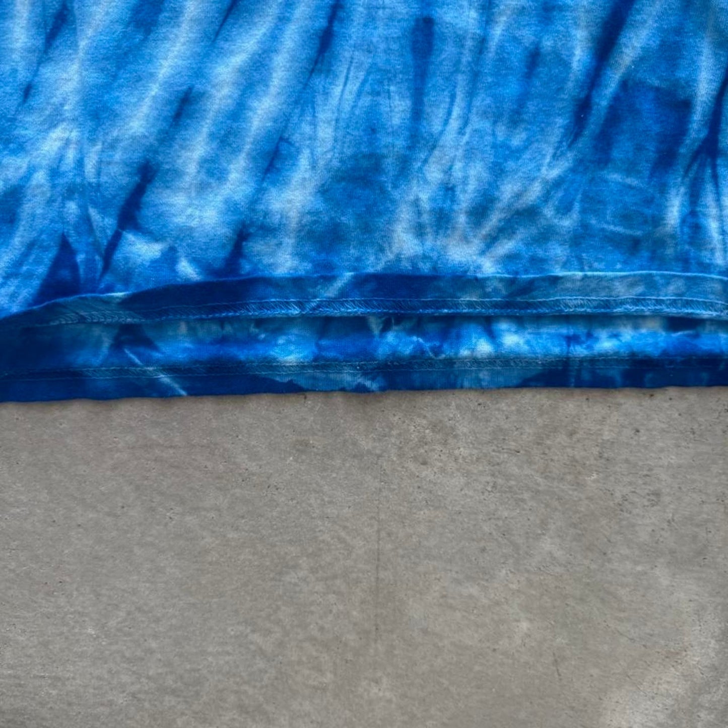 Vintage Harley Davidson Motorcycles Biker Tie Dye T-Shirt - Large