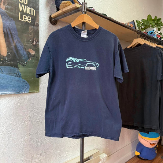 Vintage Y2K Yellowcard Violin Band T-Shirt - Large