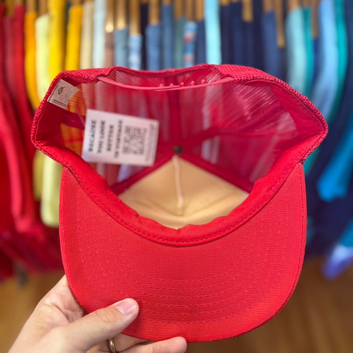 Vintage 90s Nebraska Huskers Go Big Red Trucker Cap