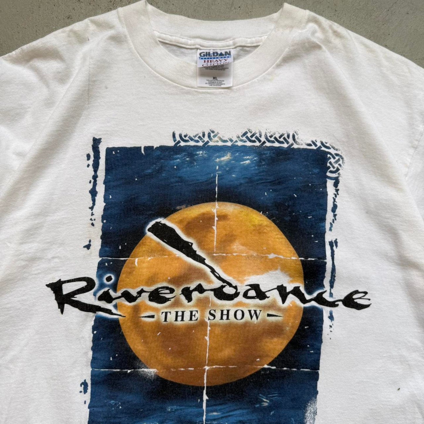 Vintage 90s Riverdance The Show Musical T-Shirt - X-Large