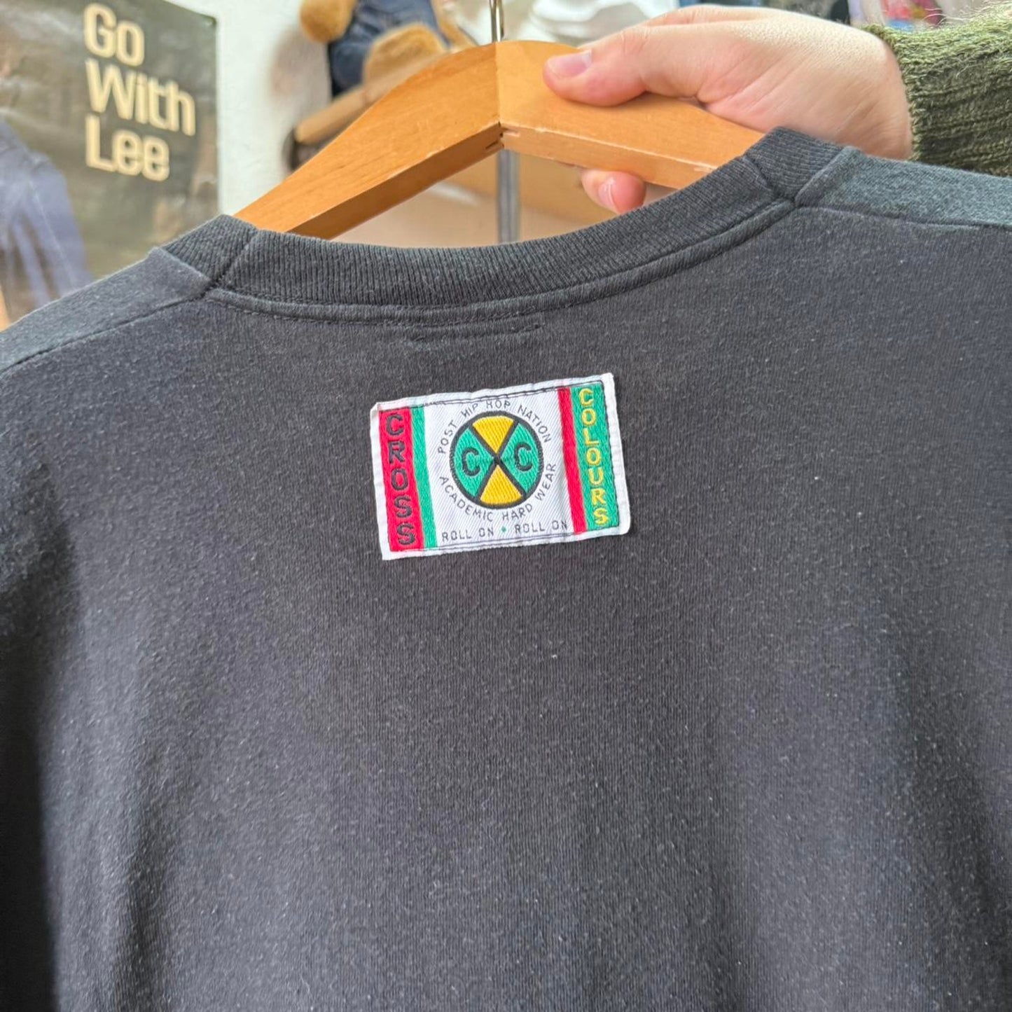 Vintage 90s CYA Criss Cross Rap T-Shirt - OSFA