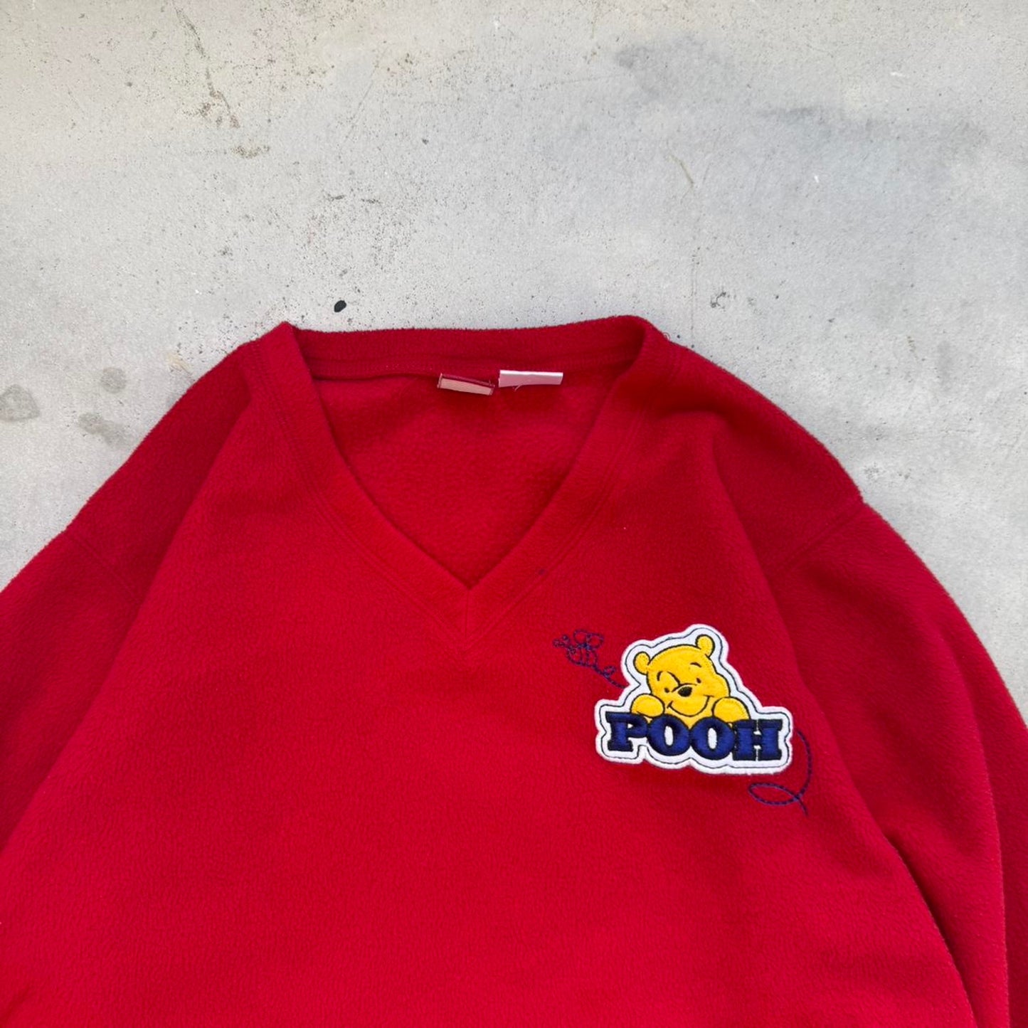 Vintage 90s Winnie the Pooh Fleece Sweatshirt - X-Large