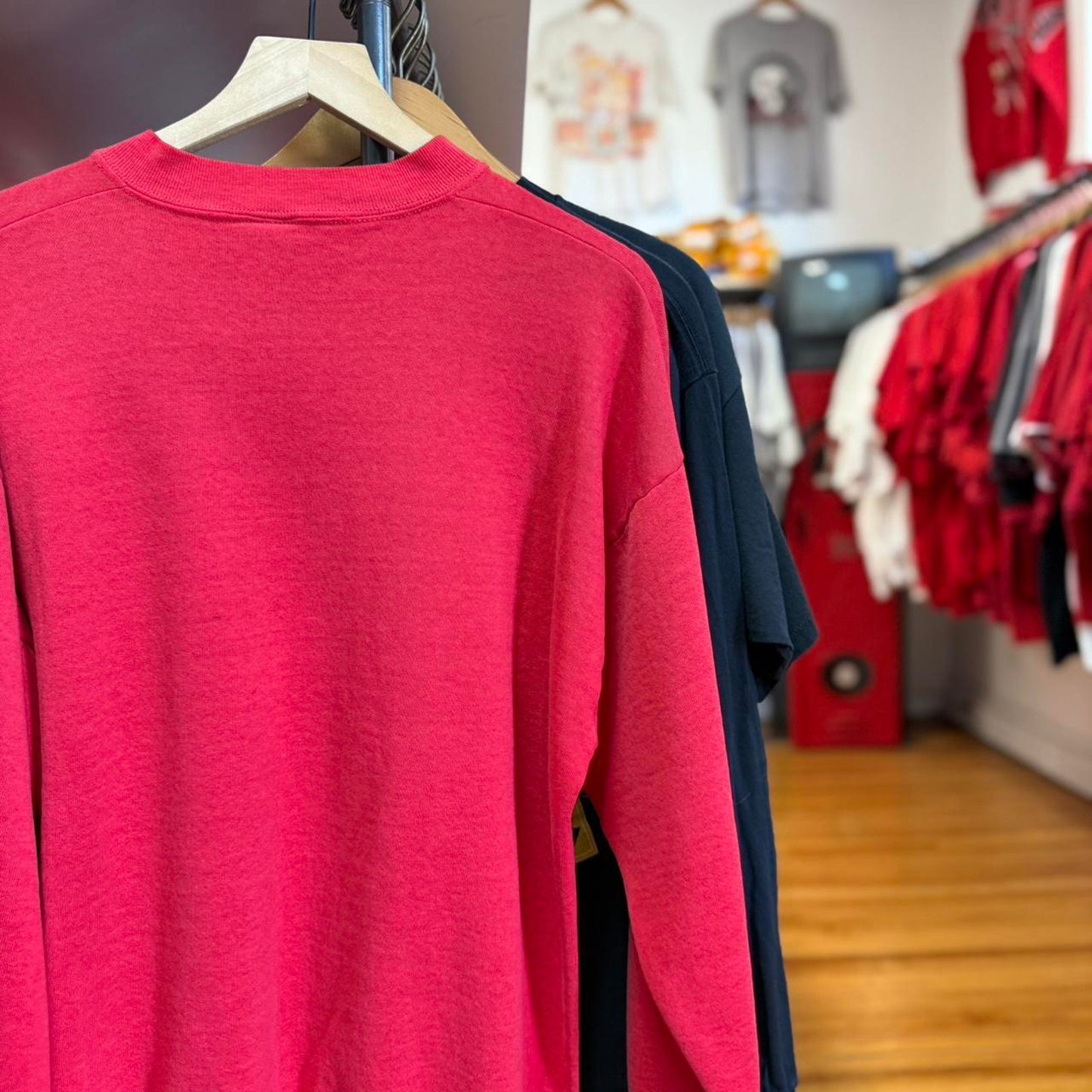 Vintage 90s Nebraska Huskers Football Crewneck - X-Large