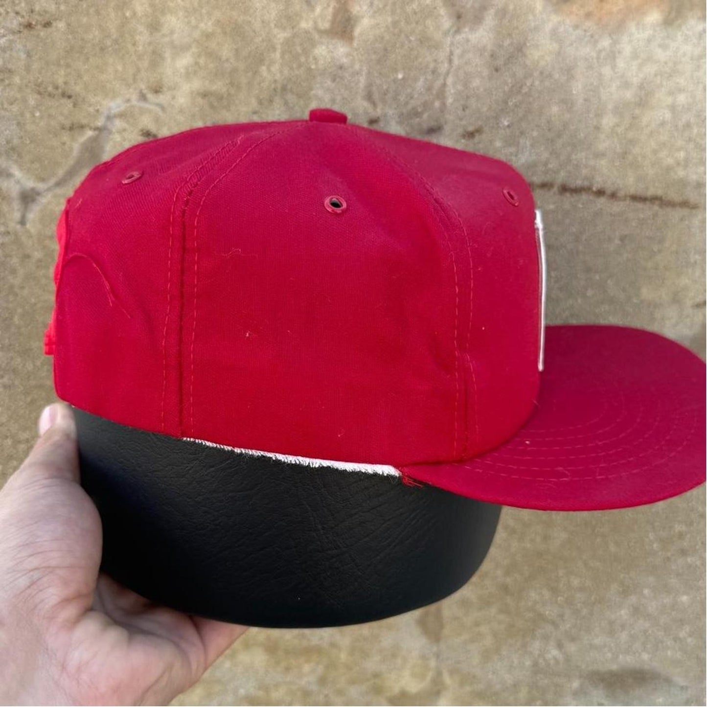 Vintage 90s Marlboro Racing Team Cigarette Racing Snapback