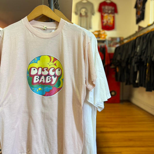 Vintage Disco Baby Space Colorful T-Shirt