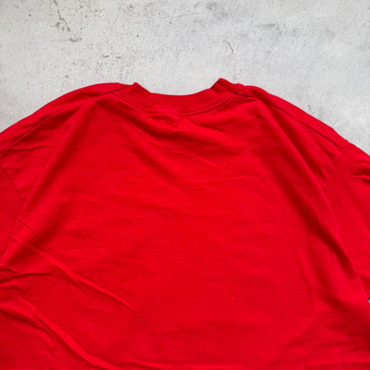 Vintage 1994 Nebraska Huskers National Champions Helmet T-Shirt - XX-Large