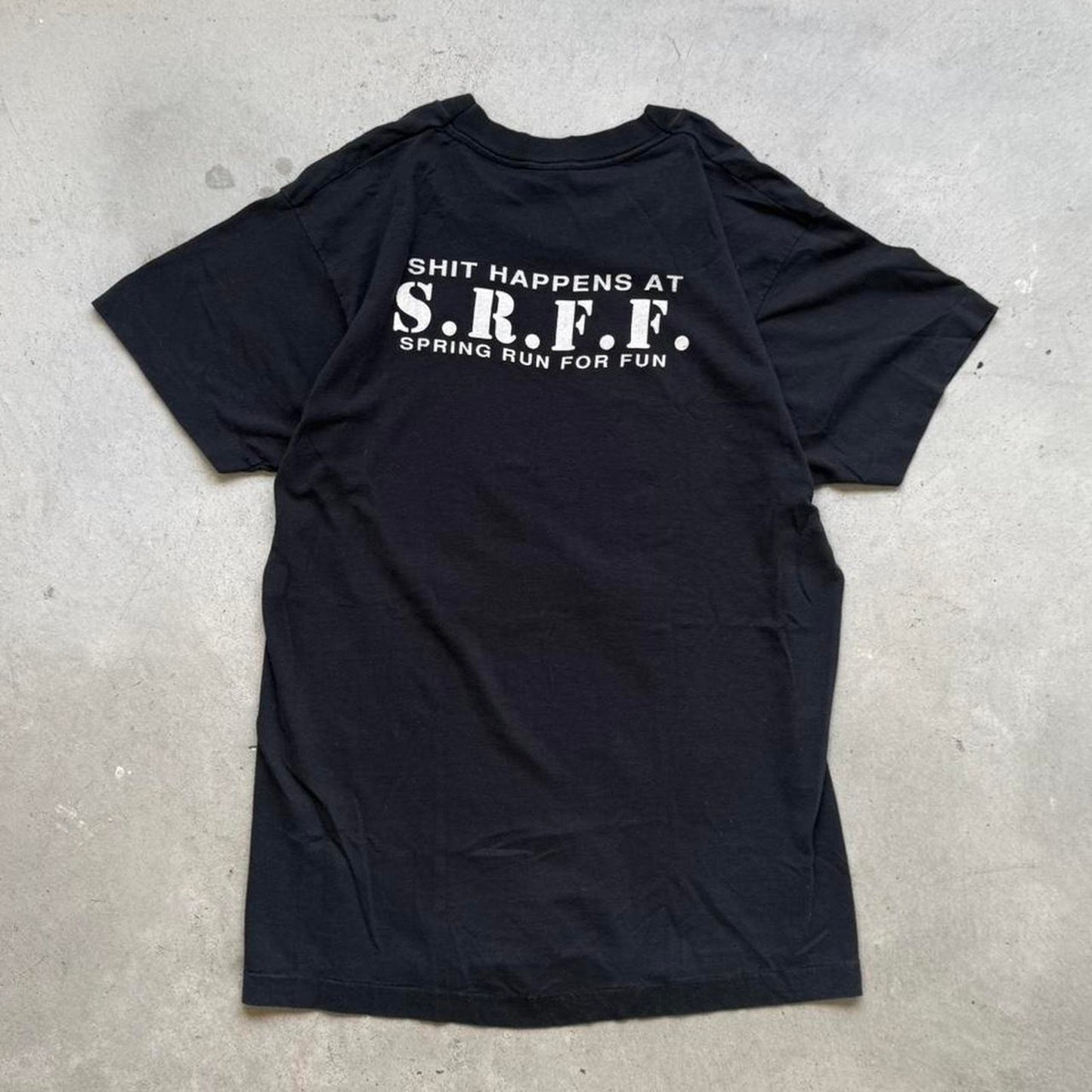 Vintage 1988 Raisin Hell Motorcycle Biker T-Shirt - Large