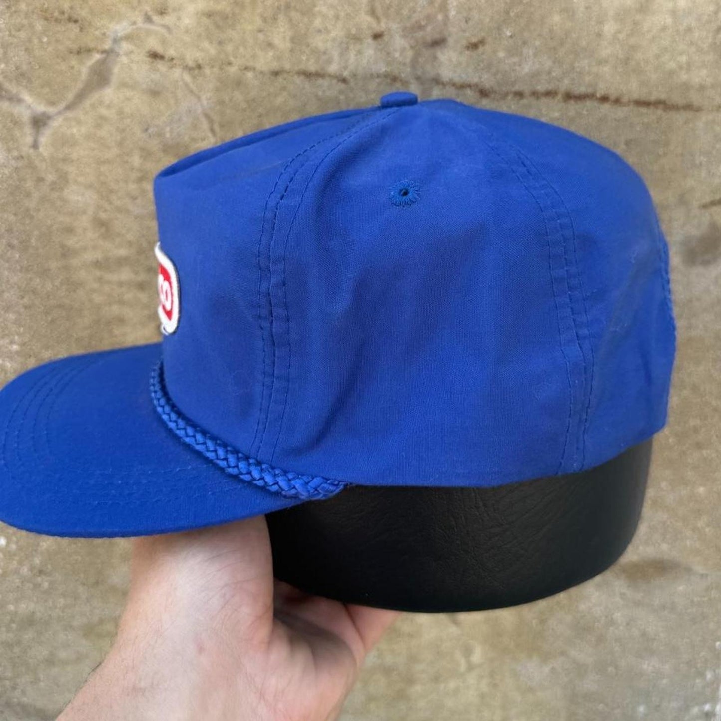 Vintage 90s Conoco Gas Logo Snapback