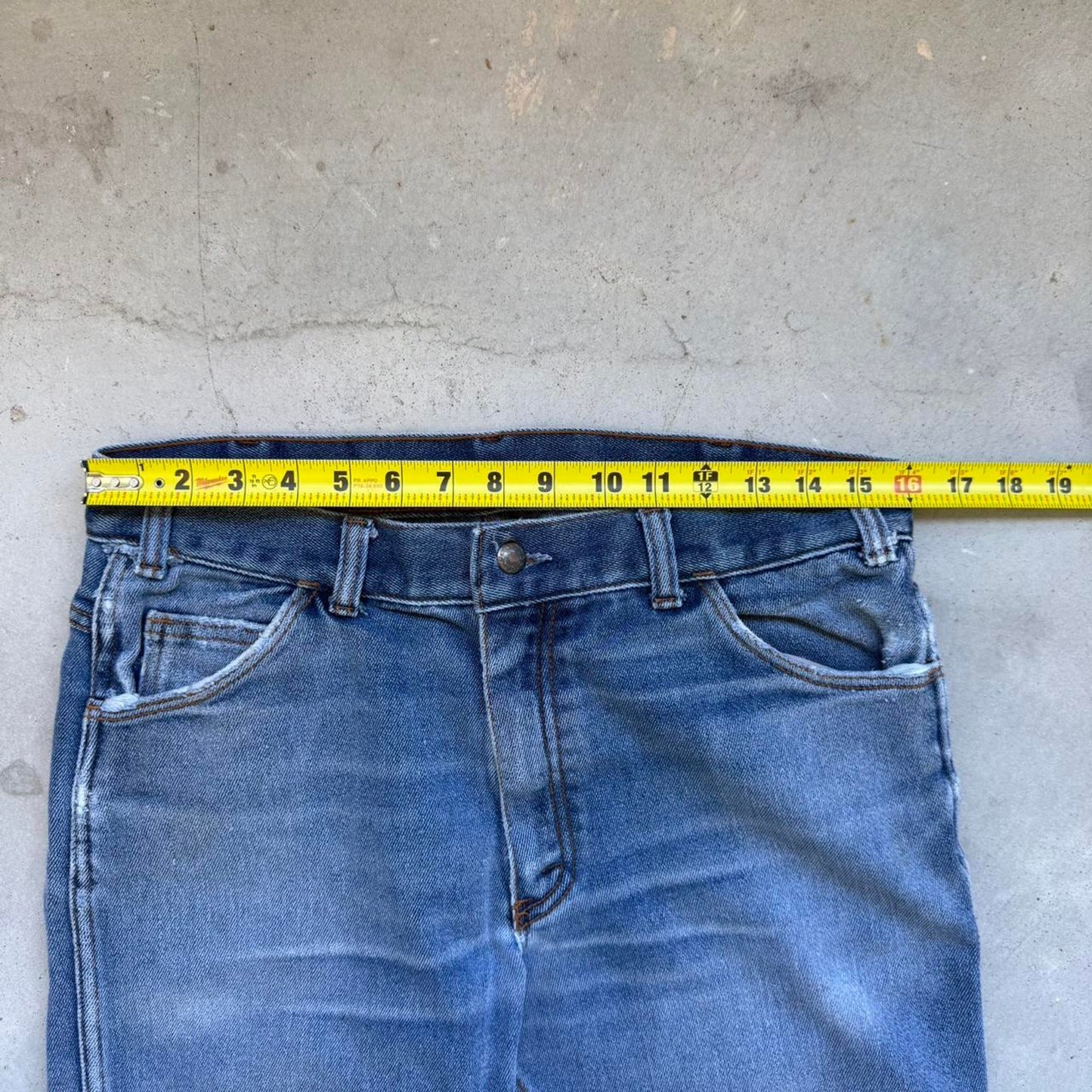 Vintage 90s Key Imperial Jeans - 32"