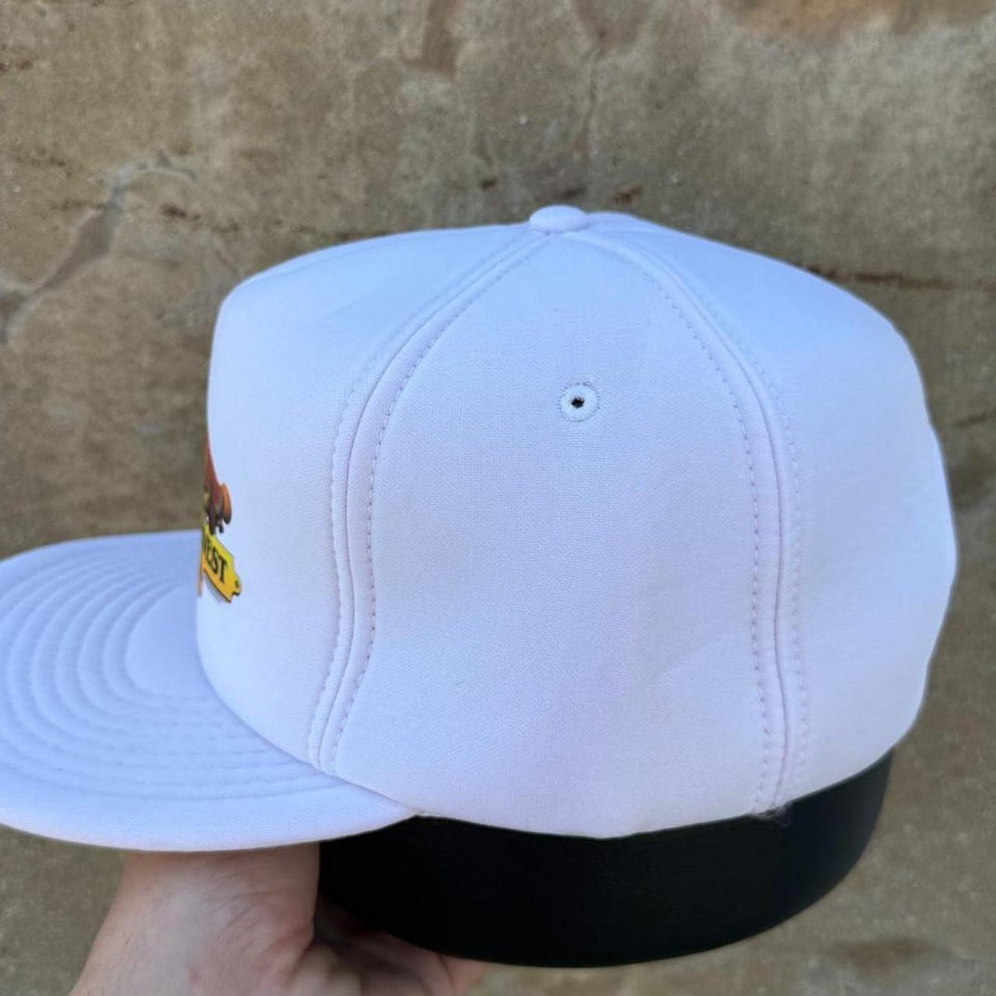 Vintage 80s Golden Harvest Fruit Co Snapback