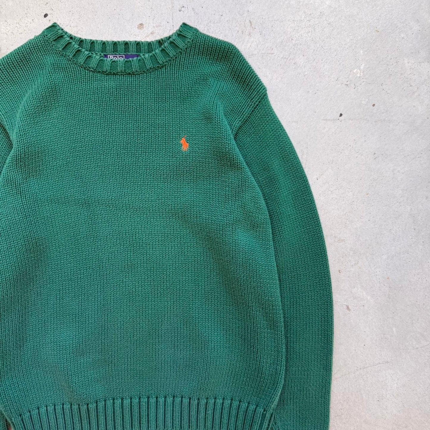 Vintage Polo Ralph Lauren Knit Sweater - X-Large