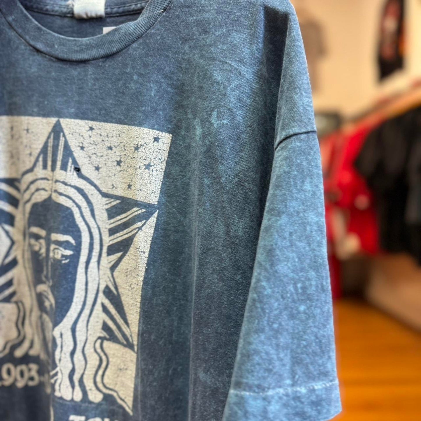 Vintage 90s Jesus Christ Superstar Bible Tie Dye T-Shirt - X-Large