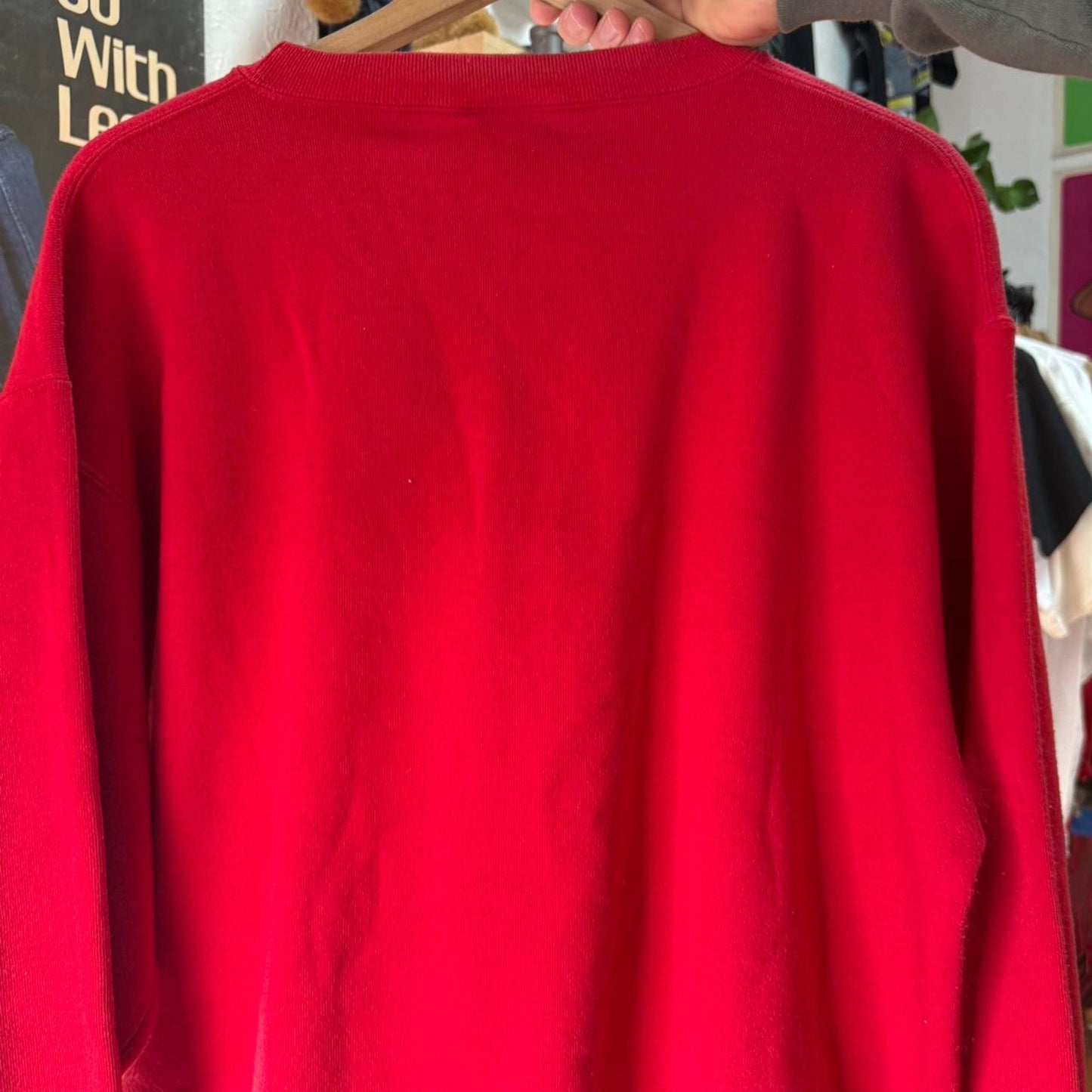 Vintage 90s Nebraska Huskers Herbie Crewneck - X-Large