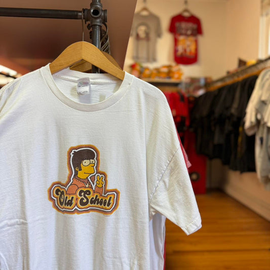 Vintage Y2K Simpsons Old School Cartoon T-Shirt