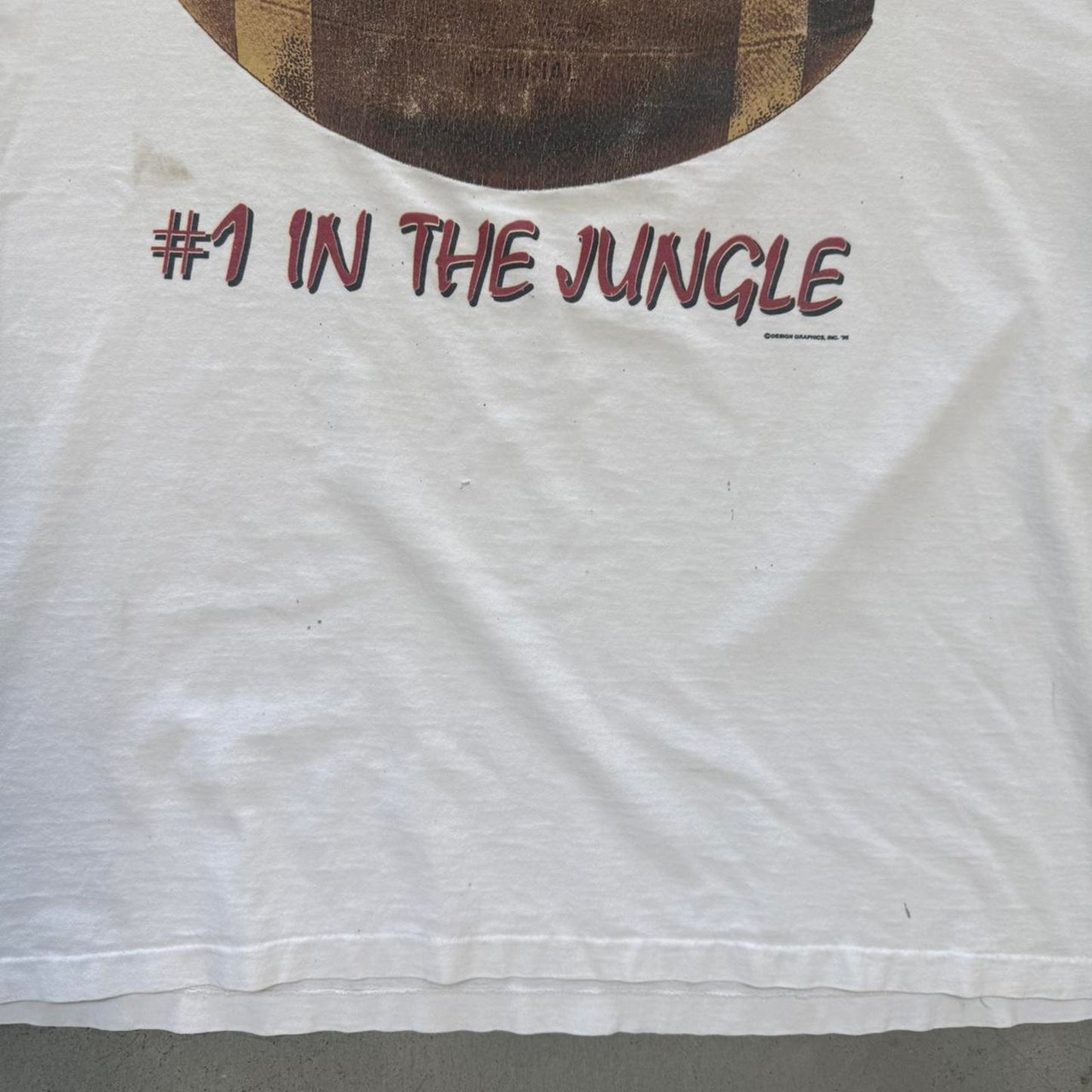 Vintage 90s Bugeaters Bugaha Nebraska Huskers T-Shirt - X-Large