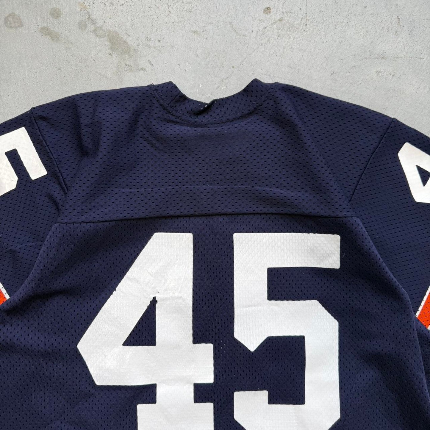 Vintage 90s Chicago Bears MacGregor Sand Knit NFL Jersey - Large