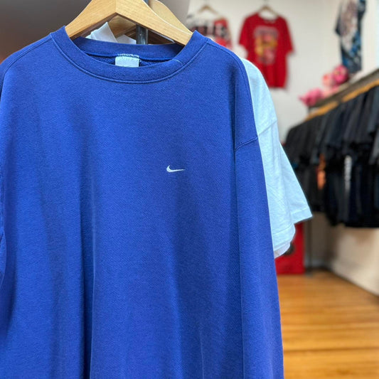 Vintage 90s Nike Side Swoosh Crewneck