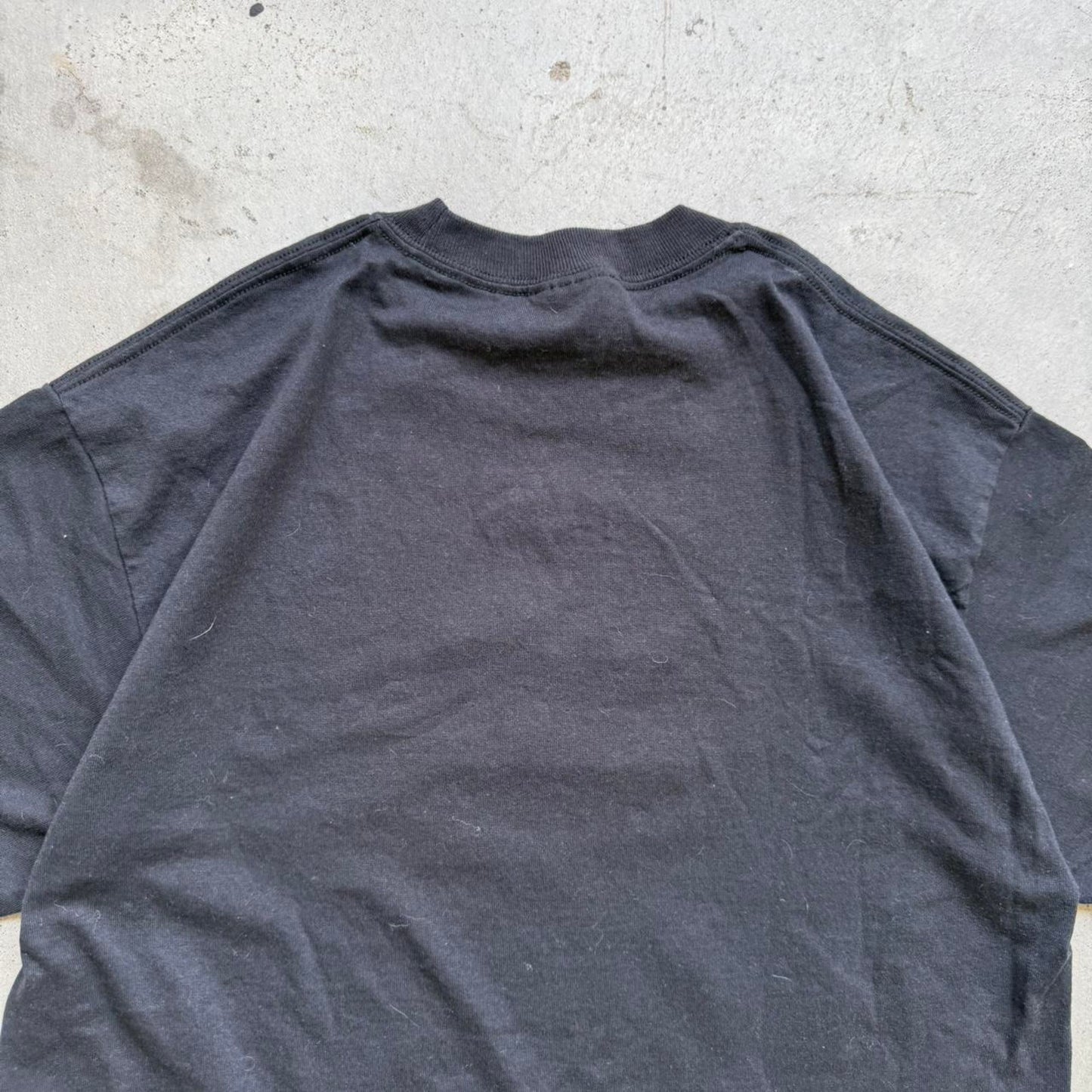 Vintage Y2K Fuck Bush Text T-Shirt - Medium