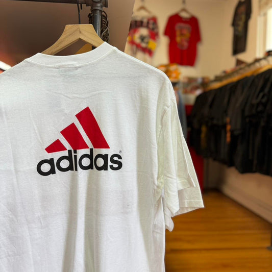 Vintage 90s Nebraska Huskers National Championship Adidas T-Shirt