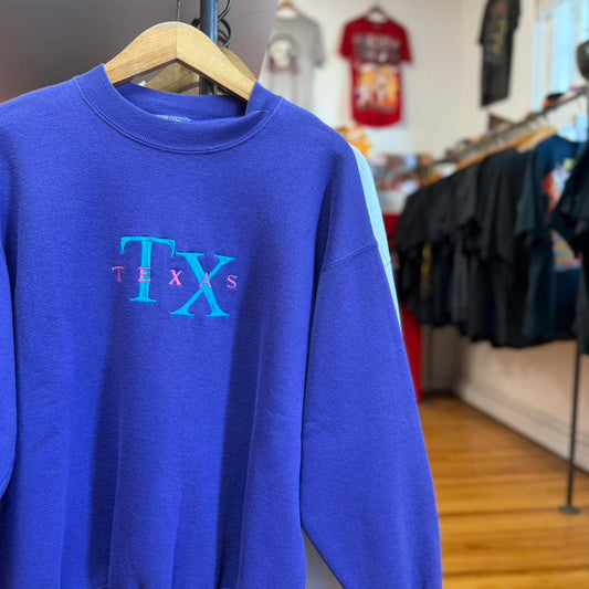Vintage 90s Texas Calvin Klein Parody Crewneck