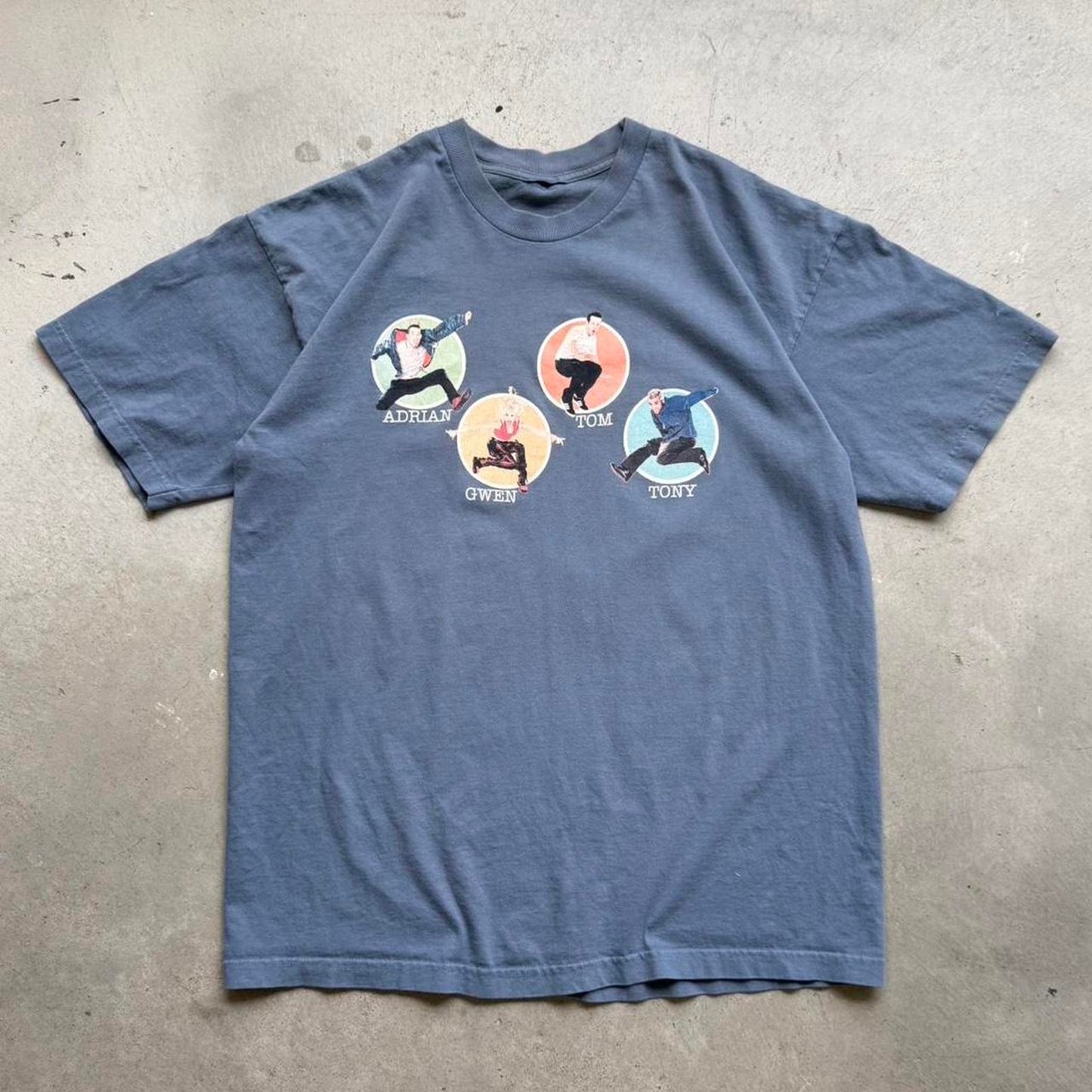 Vintage 90s No Doubt Tragic Kingdom Band T-Shirt - X-Large