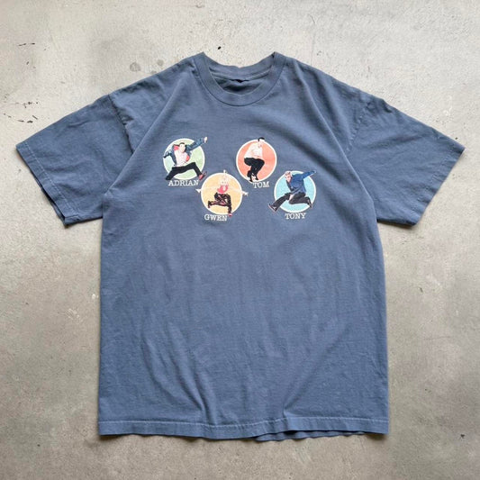 Vintage 90s No Doubt Tragic Kingdom Band T-Shirt - X-Large