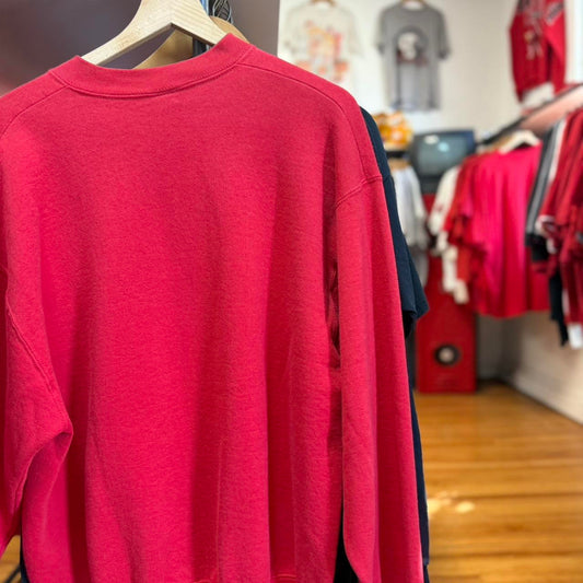 Vintage 90s Nebraska Huskers National Champions Helmet Crewneck