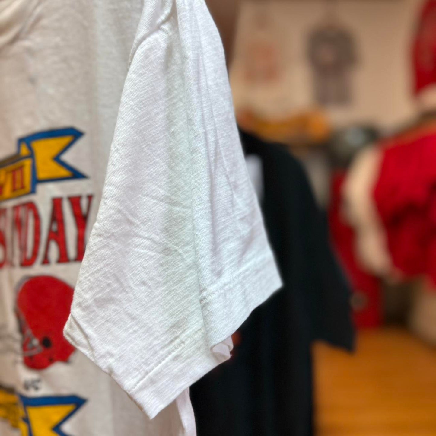 Vintage 90s Super Bowl Sunday NFL T-Shirt