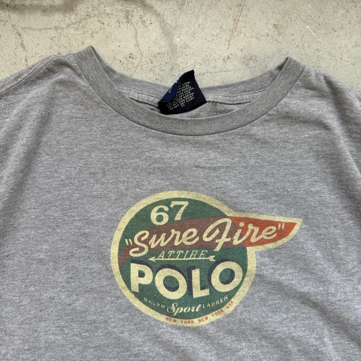 Vintage Polo Ralph Lauren Sure Fine 67 T-Shirt - X-Large