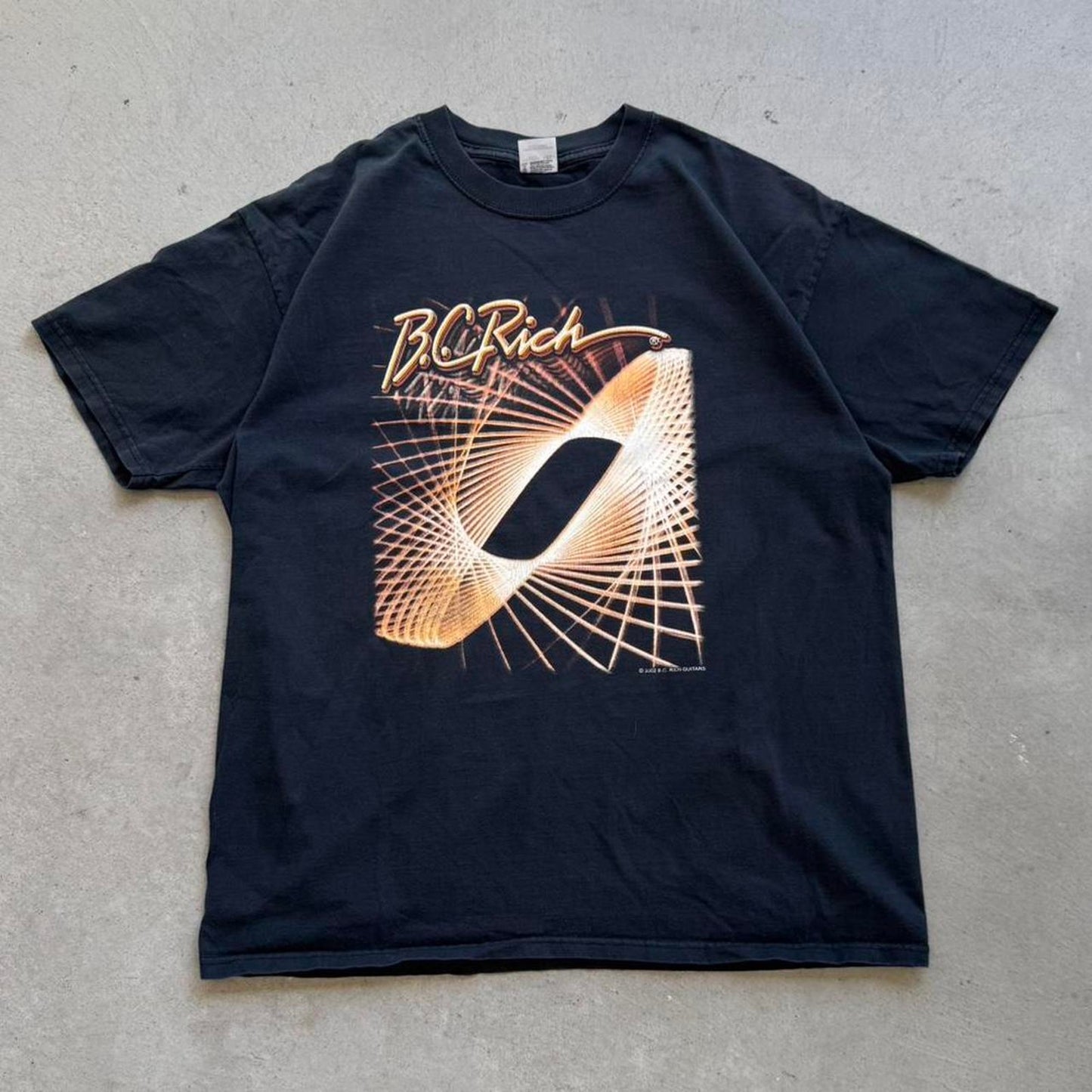 Vintage Y2K B.C. Rich Guitar Music Band T-Shirt - X-Large