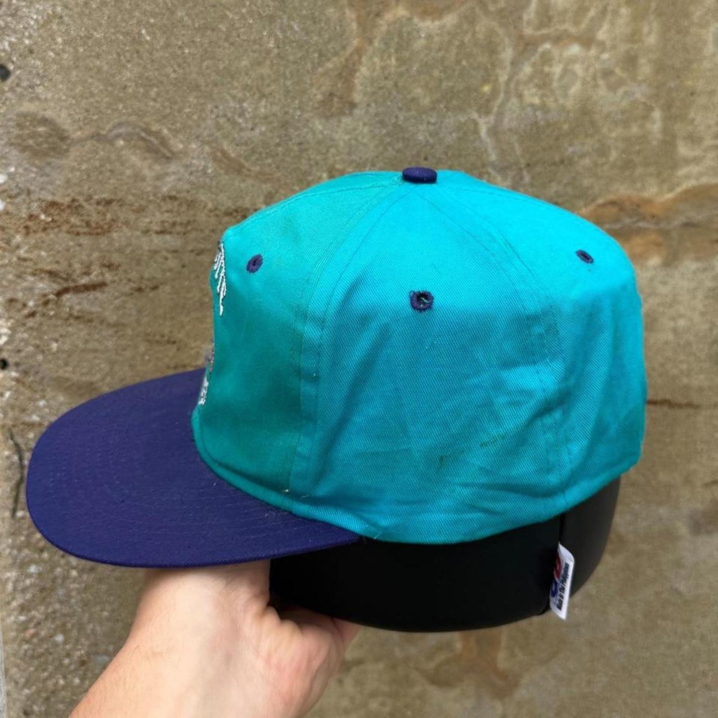 Vintage 90s Charlotte Hornets NBA Snapback
