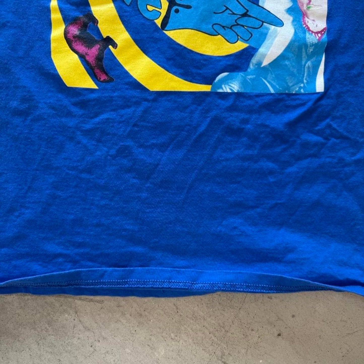Vintage 90s The Glove Like an Animal Band T-Shirt - Large