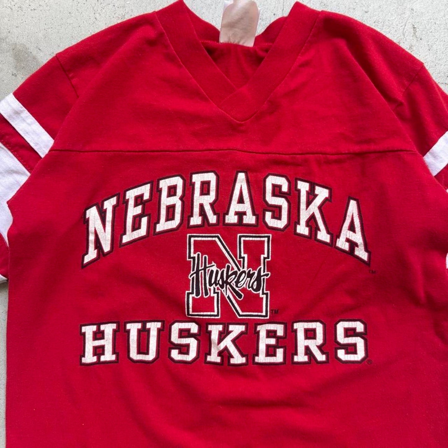 Vintage 90s Nebraska Huskers T-Shirt - Kids Large 14-16