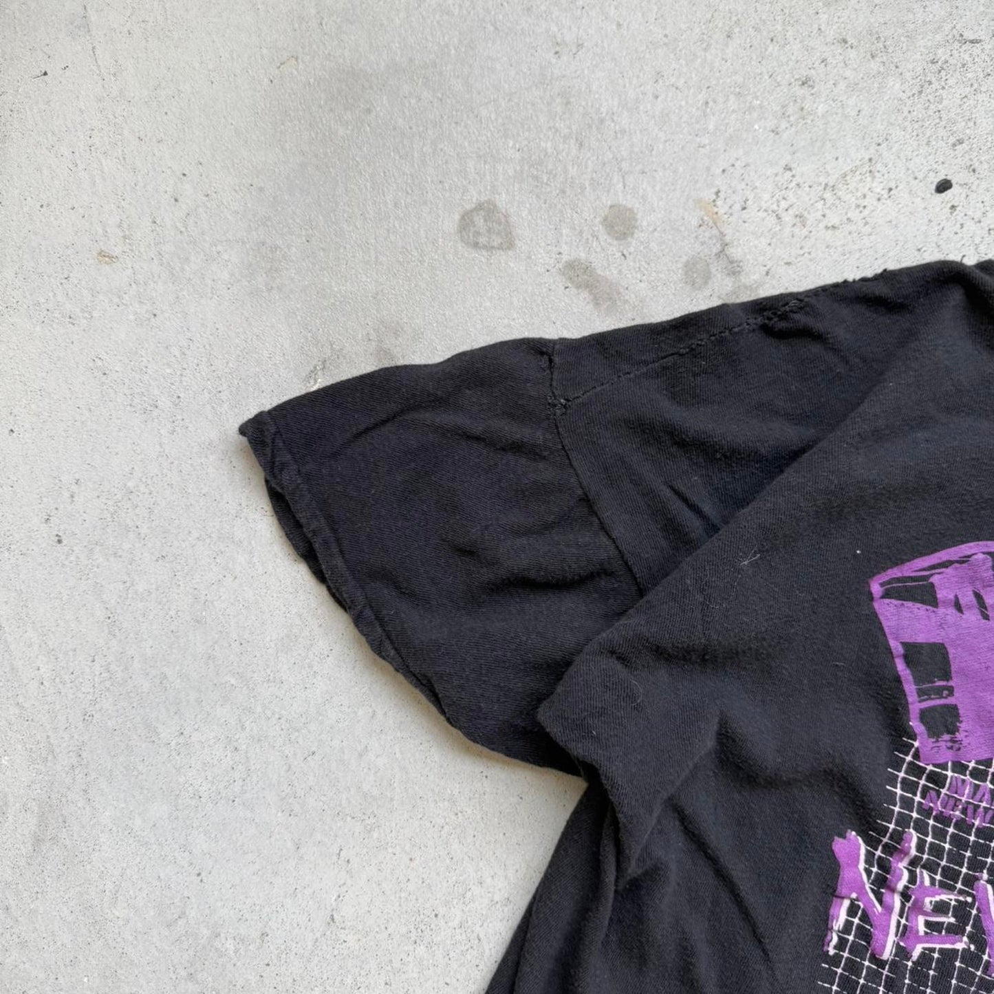 Vintage 90s New York Crop T-Shirt - X-Large (W)