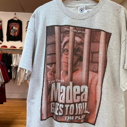 Vintage 90s Madea Goes to Jail Movie Promo Funny Humor T-Shirt
