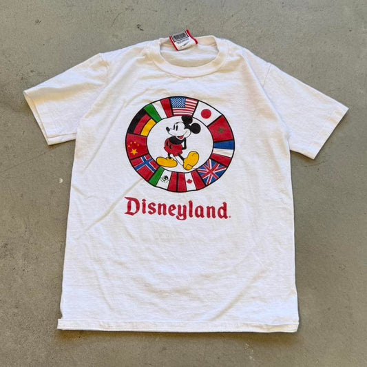 Vintage 90s Disneyland Mickey Mouse T-Shirt - Kids Large 14-16