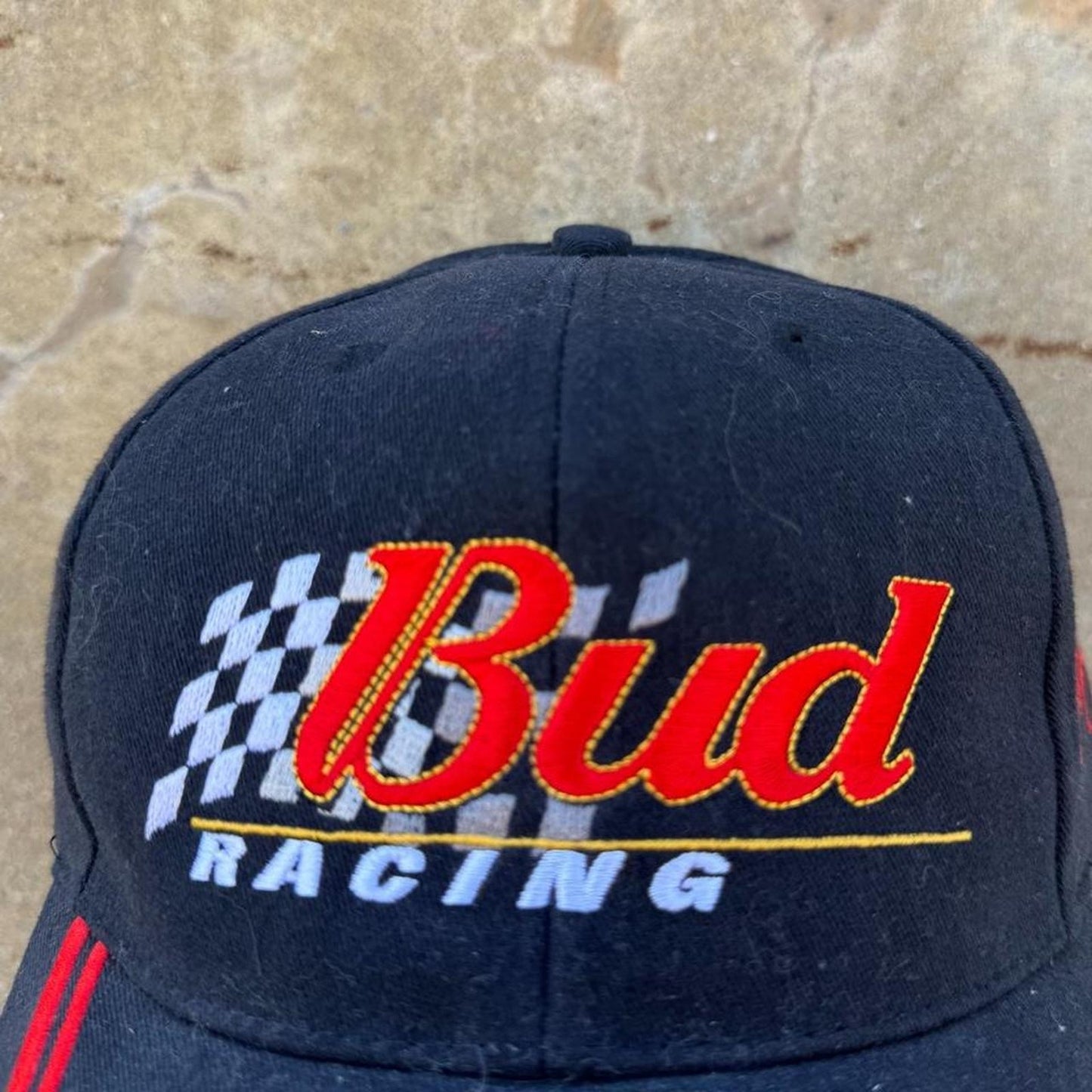 Vintage Earnhardt Bud Racing NASCAR Cap