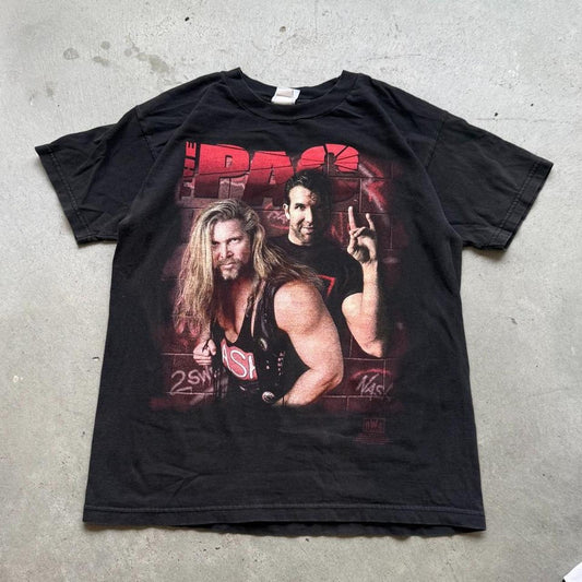 Vintage 90s The Pac Wrestling T-Shirt - Kids L/XL