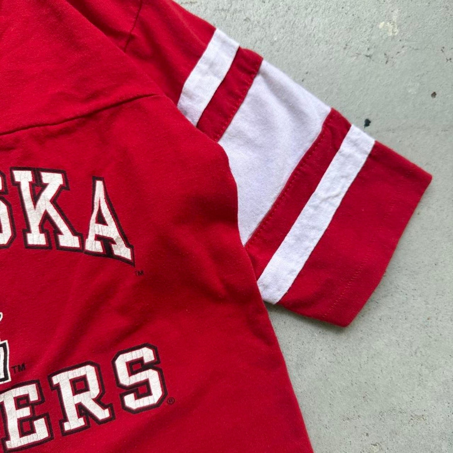 Vintage 90s Nebraska Huskers T-Shirt - Kids Large 14-16