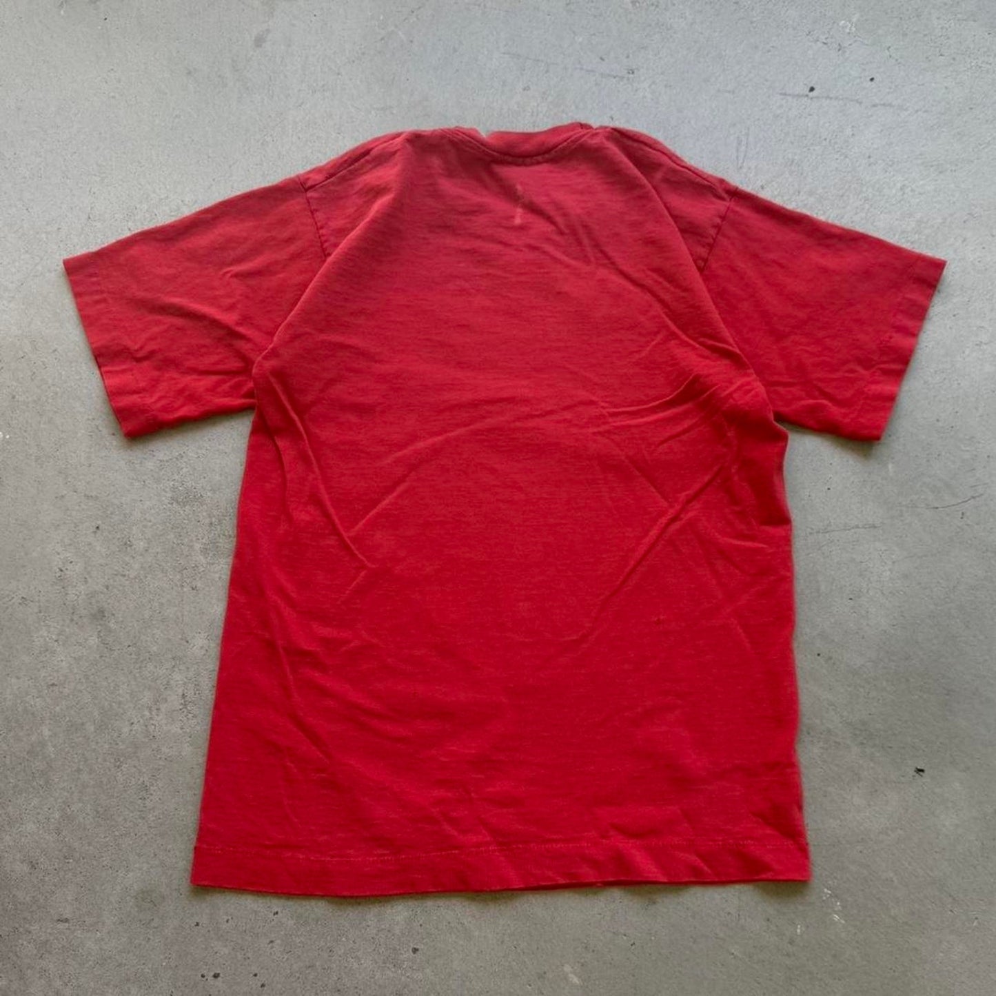 Vintage 90s San Francisco 49ers Superhero NFL T-Shirt - Kids 14-16