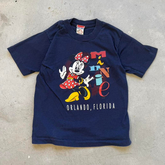 Vintage 90s Disney Minnie Mouse T-Shirt - Kids Medium