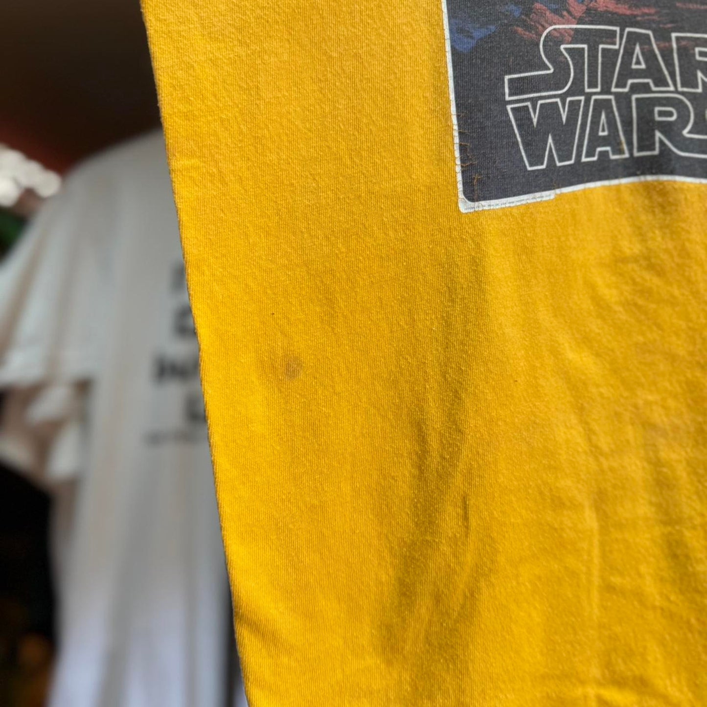 Vintage 70s Star Wars Darth Vader Movie Promo T-Shirt - Large (W)