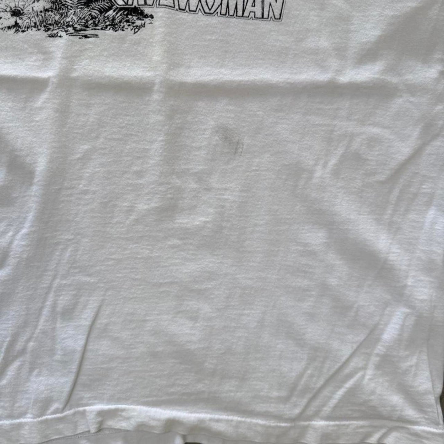 Vintage 90s Cavewoman Comic Book Series RARE T-Shirt - X-Large