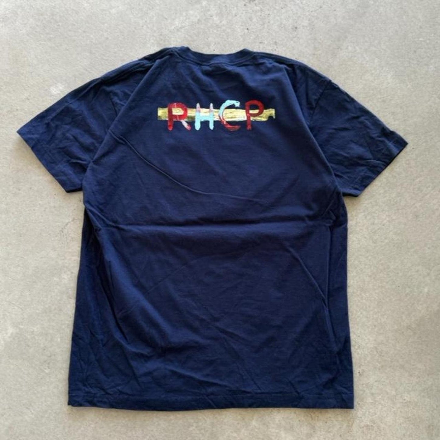 Vintage 2000s Red Hot Chili Peppers RHCP Band T-Shirt - X-Large