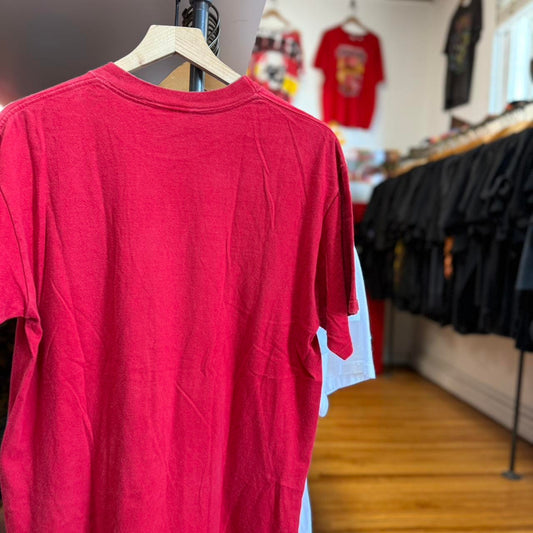 Vintage 90s Nebraska Huskers Embroidered T-Shirt